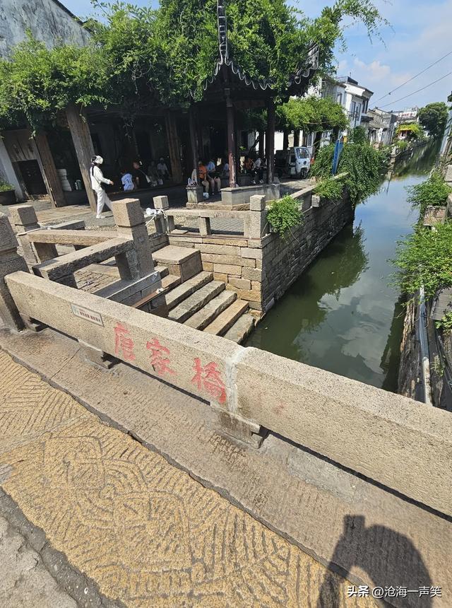 平江路的千年石桥，连接心心相通的桥，跨越千年历史文化的桥