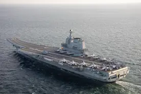 台海上空热闹非凡！中美日俄群聚台海，解放军战备警巡间剑指台湾图片