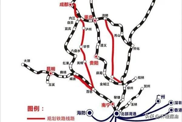 贵州:四大城市中间的县城,四条铁路汇聚,车次却不多