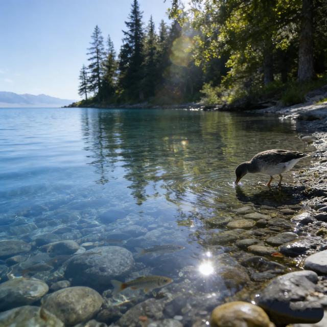 赛里木湖之问:何为“不白活”的人生?