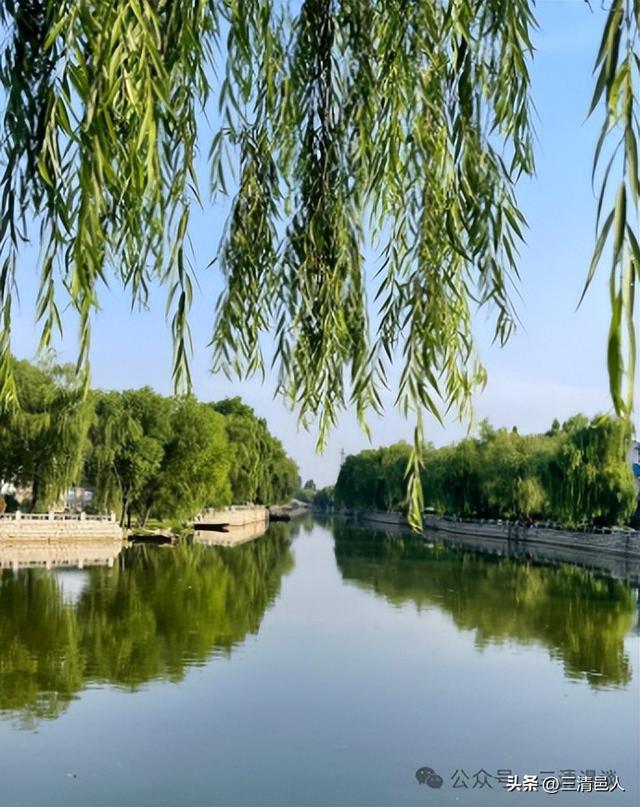 运河畔的水乡明珠，济宁南阳古镇