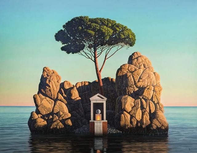 像柏拉图那样画画：大卫·利加尔David Ligare 的艺术之问