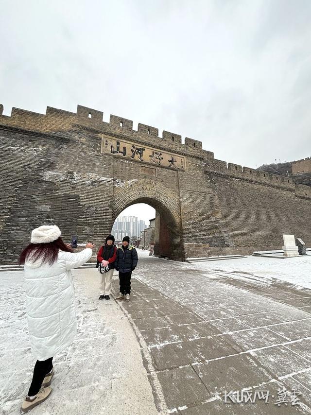 雪落张垣 山河入画