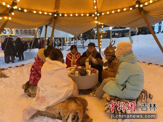 延边州新雪季在和龙梦幻开场