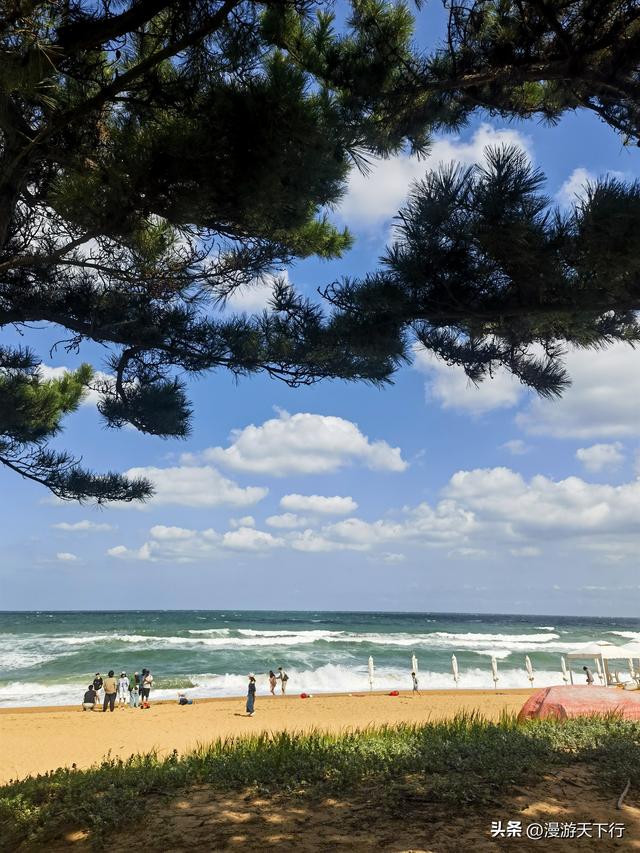 大海没变，威海的林海湾变了