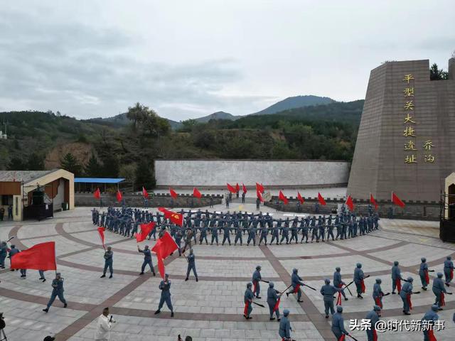 大型舞剧《烽火平型关》激情首演文旅融合绘就灵丘全域旅游新图景