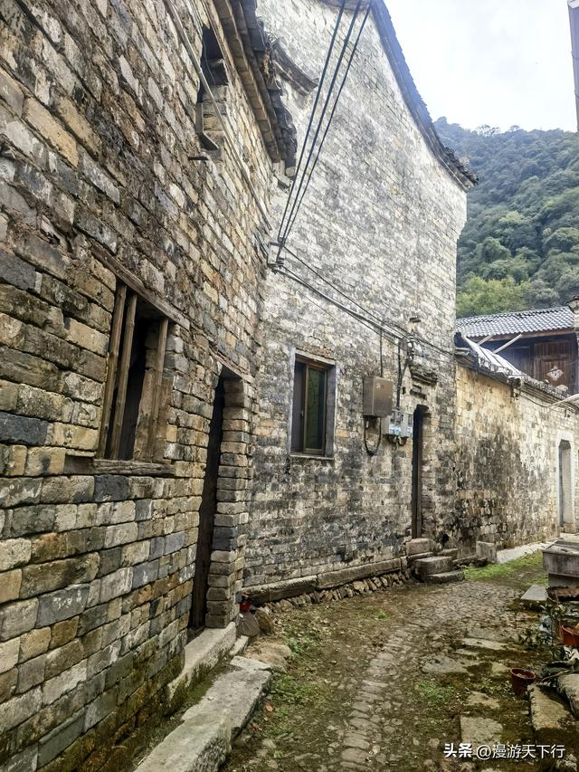 武义郭洞号称江南第一风水村，连坞茶山犹如地球指纹