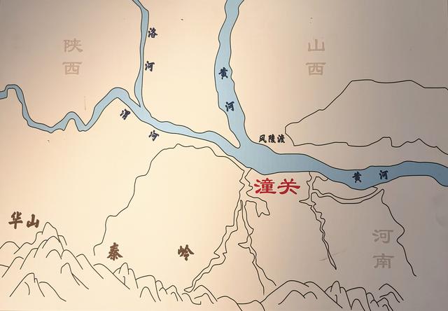 开车路过潼关，要不是路边肉夹馍店的诱惑，差点错失这处旅游美景