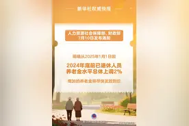 2025年退休人员养老金调整图片