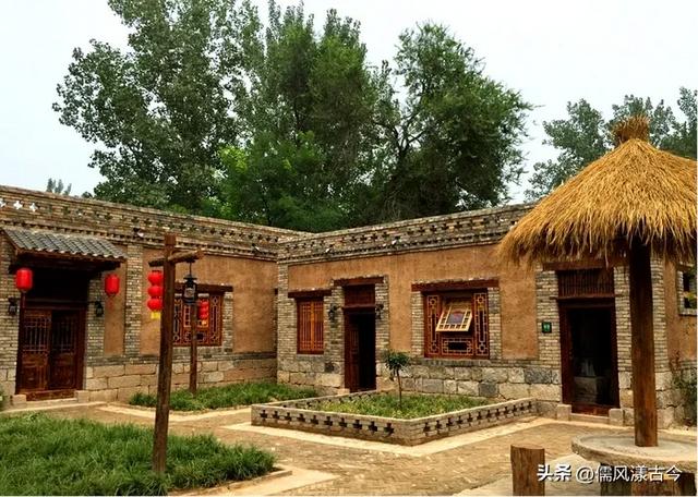 梁山历史文化名村——贾堌堆