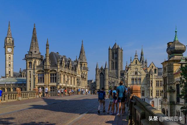 欧游杂记（13）‖ 根特：到这里只为那《神秘的羔羊》