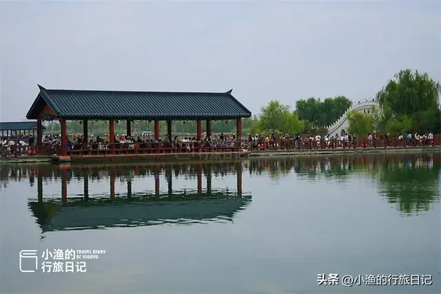 在西安就能看“海”！景美、不挤、很出片，还是七夕文化发源地