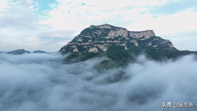 鹿泉抱犊寨云海已更新~