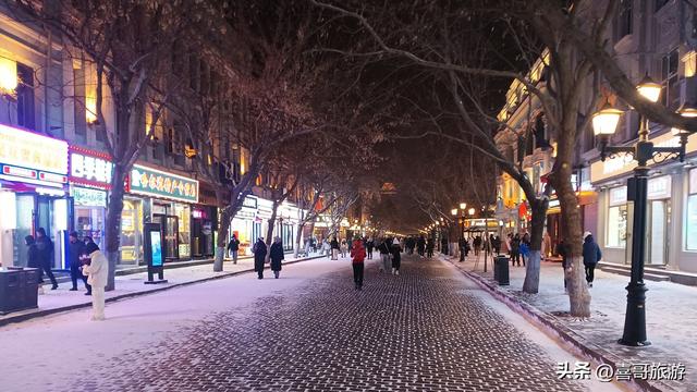 哈尔滨中央大街：百年光影里的欧陆风情与冰雪浪漫