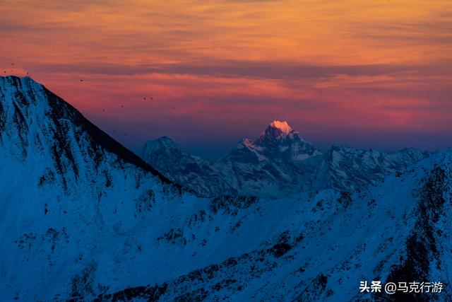 川西新通车的金川县至小金县的金小路即将成为下一条网红路