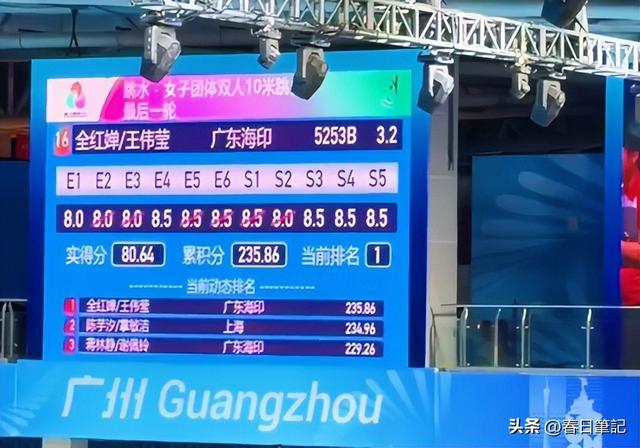 央视怒赞！全红婵刚复出就夺冠，领奖台上的一个举动更让人泪目