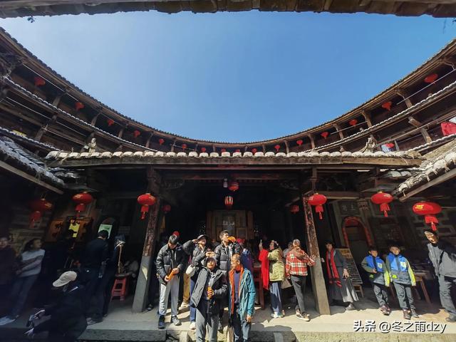 土楼拾光②:福建土楼景区——云水谣片区(2025.2.10 漳州·南靖)