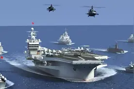 美军叫嚣建岛就开战，我们建设黄岩岛准备就绪，美国没这个本事图片