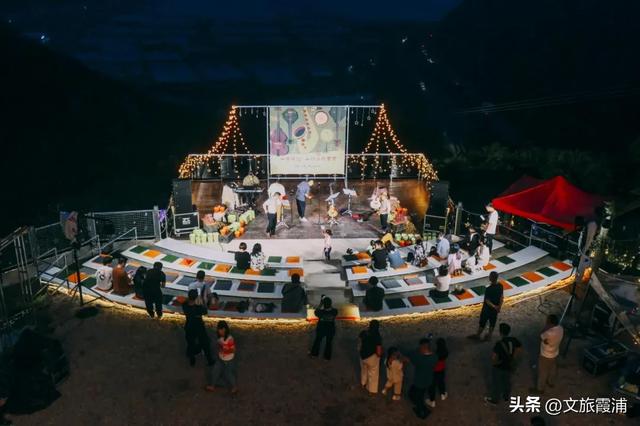 来霞浦青山岙营地，奔赴一场秋日治愈的山野之约