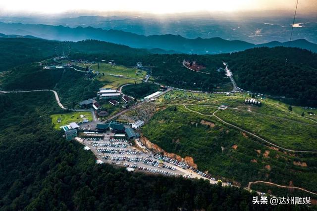 新晋省级度假区！看看大竹欢喜坪的“欢喜”在哪里