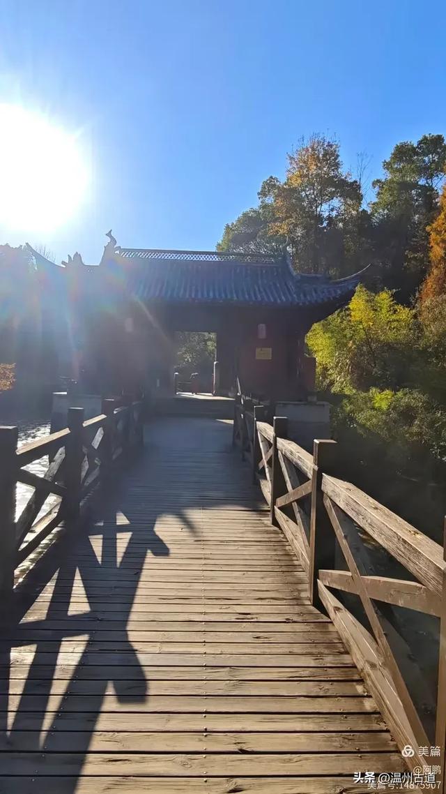 秋染浙西，邂逅烂柯仙境的绝美风光！