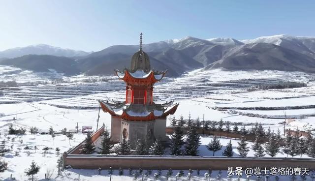 探秘榆中马坡•巴巴爷拱北