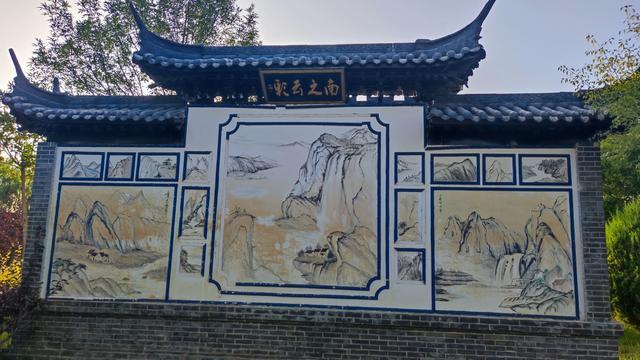 银川花博园真的好大，好大，是我见过的最大的花园