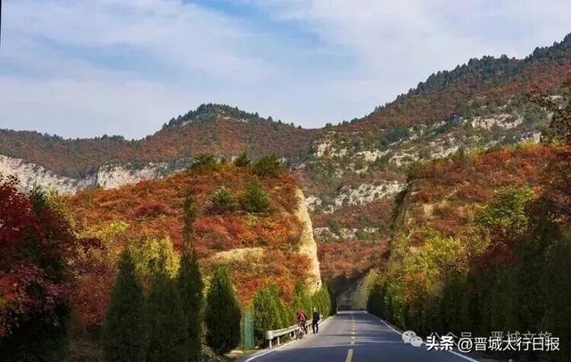 晋城“太极湖”，美翻了！