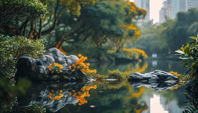 南宁秋日限定美景！红叶、银杏禅意悠，宝藏路线承包你的秋日浪漫