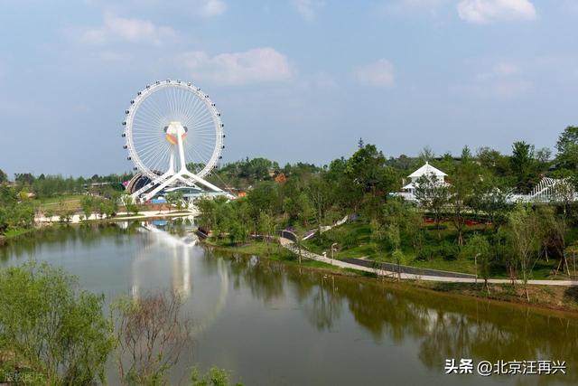 锦绣天府，成都世园，天下园艺尽入怀