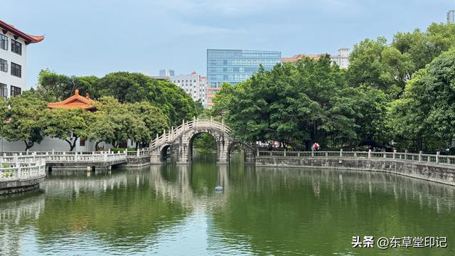 福州竟藏着这么一座宝藏古寺——西禅古寺！