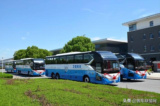 安凯高端产品启程南通，赋能旅游出行新体验！