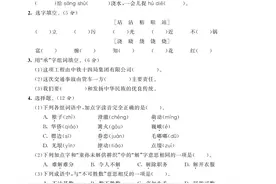 53全优卷——5年级下册语文 单元提优练习图片