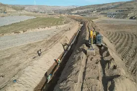 “干渴”黄土地的逆袭：安定区水资源革命调查图片