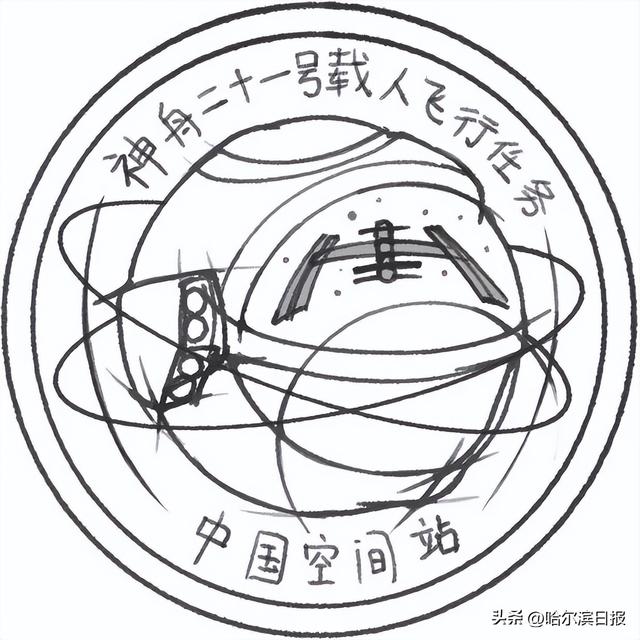 这对师生亲眼见证航天员带着自己的作品飞向太空！