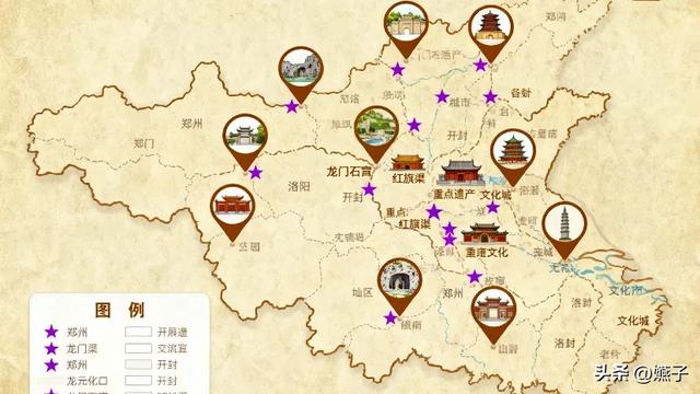 河南“1圈5城”新布局：郑州带头，5座城撑起发展新动力