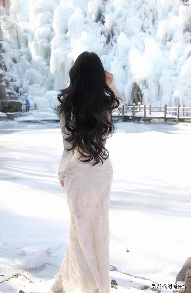 河南洛阳一校花好漂亮， 身高168cm，体重46kg 美的让人移不开眼