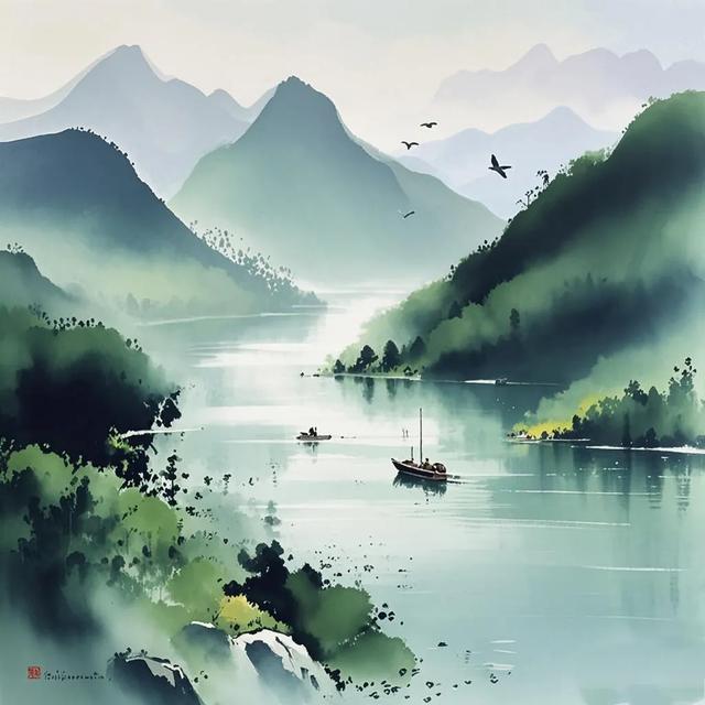 十首赞美景色诗句 美如仙境