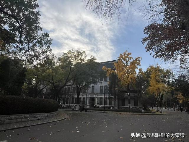 俺那天进齐鲁大学里面来了一场时空旅行（山东大学趵突泉校区）