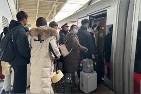 春运落幕，菏泽发送旅客超486万人次图片