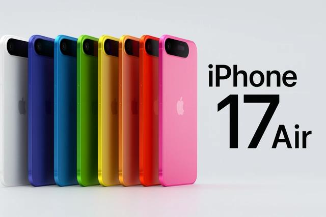iPhone 17 Air超薄设计曝光：电量感人，续航靠玄学？
