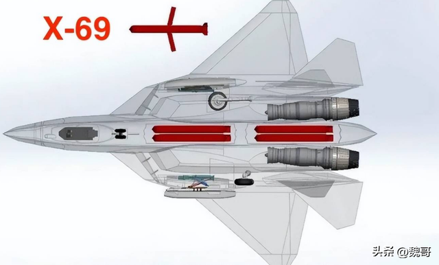藏了15年的秘密，俄罗斯苏-57弹舱首次公开，和中美设计完全不同