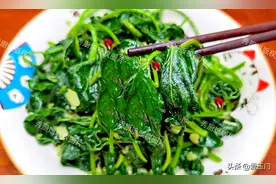 这菜全身是宝，很多人只吃根和叶，其实茎才是宝，随手一炒真鲜美图片