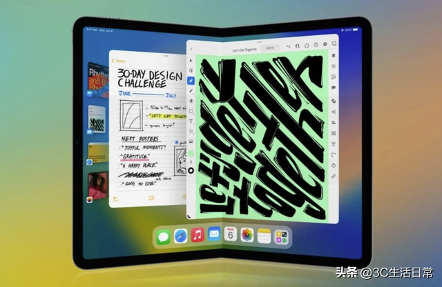 苹果折叠iPad推迟发布，18寸OLED屏幕和惊人定价