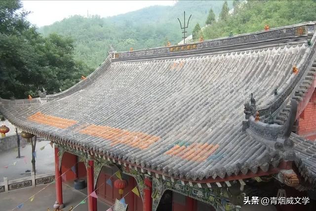 固关，国内唯一石砌内长城