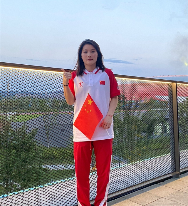王伟莹再次夺冠，为广东队拿下跳水第三金，赛后透露全红婵状态