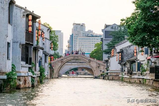 阳光正好！一起来梁溪散步吧～