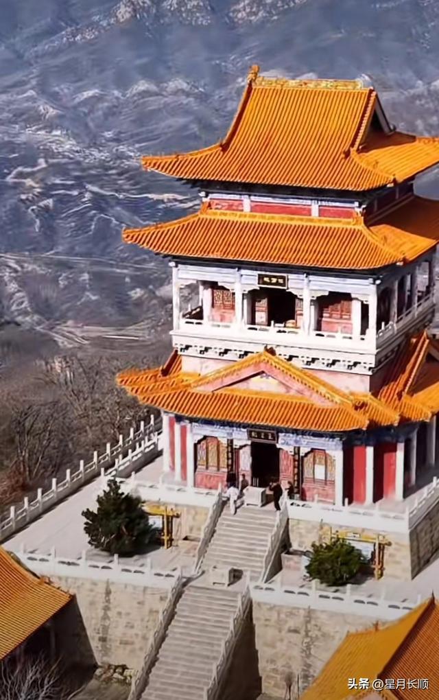 河北平山县天桂山;明清时道教圣地;白毛女故事发生地