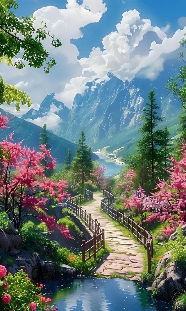 看看风景放松心情，好心情从欣赏美景开始，愿时光不老明天会更好
