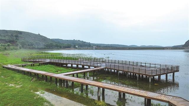 岚州盛夏美如画 山水城郭皆是景